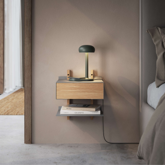  Eva Solo Smile Nightstand Smoked Oak & Black - 5