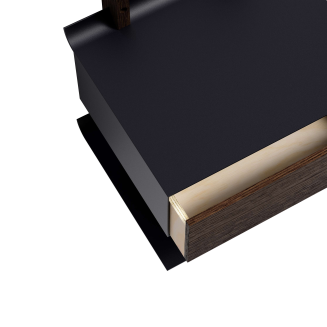  Eva Solo Smile Nightstand Smoked Oak & Black - 4