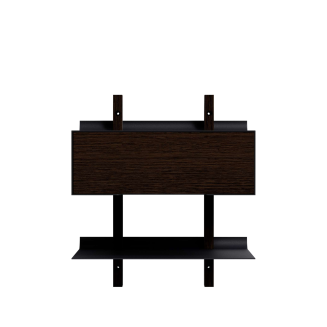  Eva Solo Smile Nightstand Smoked Oak & Black - 2