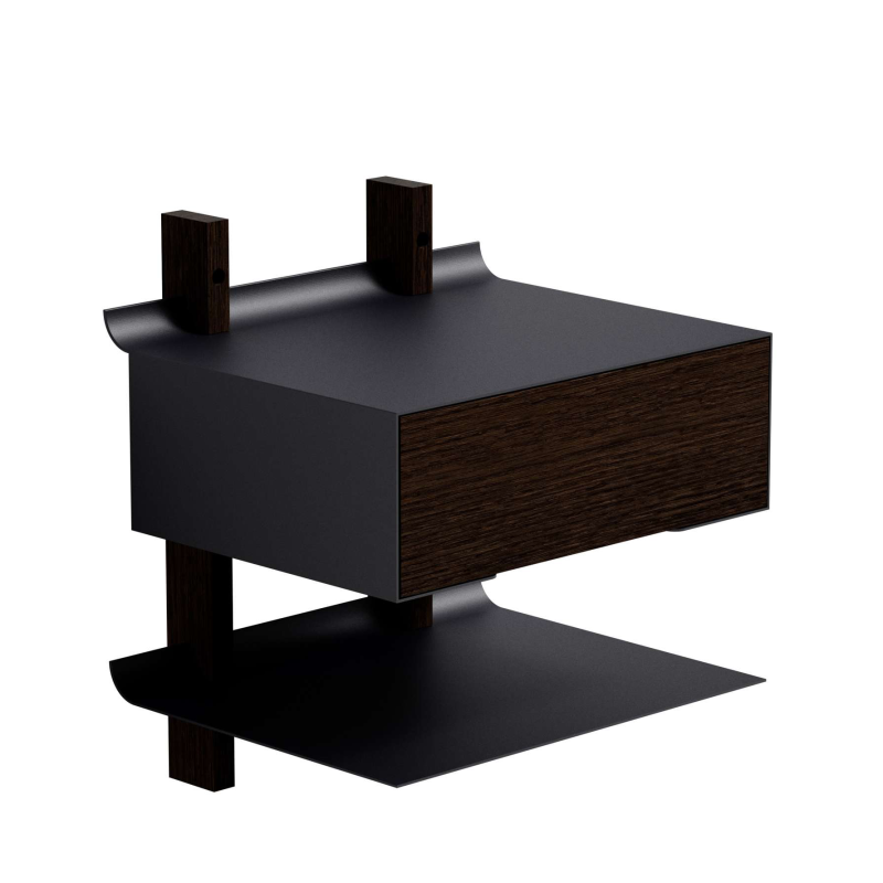  Eva Solo Smile Nightstand Smoked Oak & Black