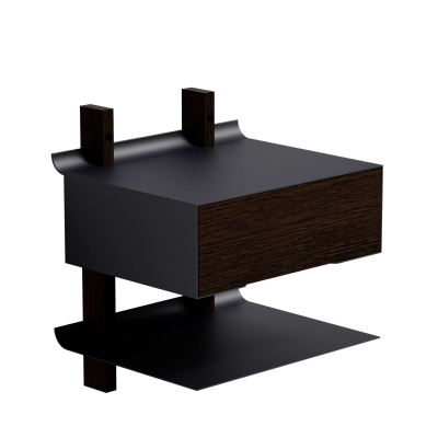  Eva Solo Smile Nightstand Smoked Oak & Black