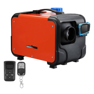 Ogrzewanie postojowe / nagrzewnica Blitzwolf BW-AH-H2-BT, 5kw sterowane aplikacją z interfejsem standardowym-bananowym + Bluetooth - 6