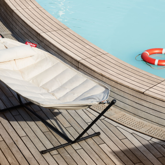  Fatboy Headdemock Superb Deluxe Sahara hammock with stand black - 10