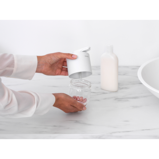 Brabantia | MindSet liquid soap dispenser white 200 ml - 2