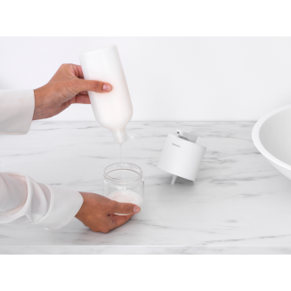 Brabantia | MindSet liquid soap dispenser white 200 ml - 5