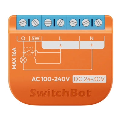 Przełącznik inteligentny SWITCHBOT Relay Switch 1PM