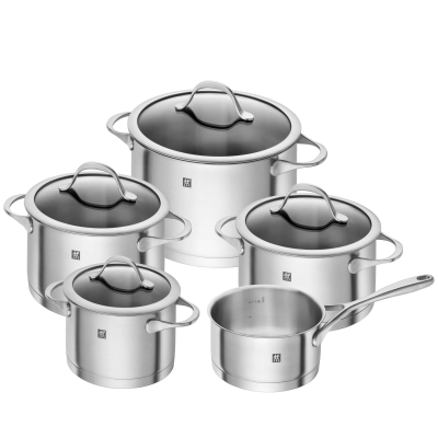  Set of 5 Zwilling Essence pots