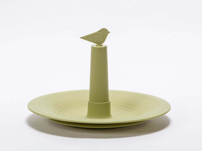 PLASTIA FINCH Karmnik dla ptaków 32 cm zielony