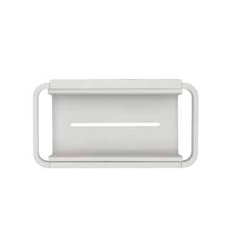 Deep bathroom shelf Zone Denmark Rim White - 4