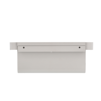 Deep bathroom shelf Zone Denmark Rim White - 3