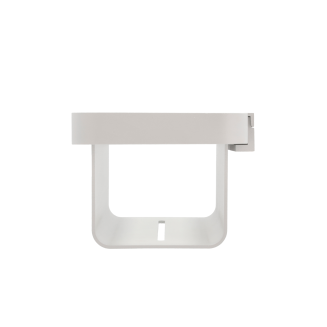 Deep bathroom shelf Zone Denmark Rim White - 2