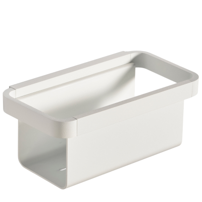 Deep bathroom shelf Zone Denmark Rim White