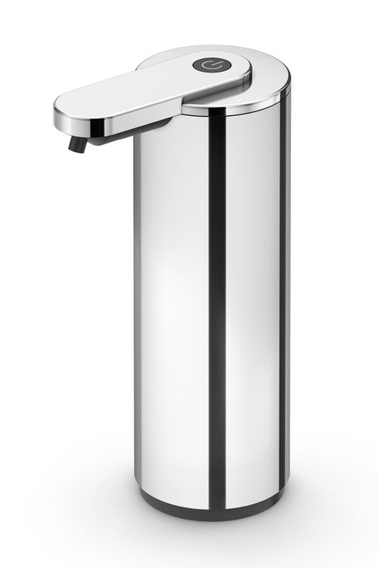 Zack Tervo gloss touchless soap dispenser