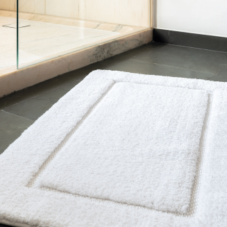  Graccioza Egoist Linen bathroom rug - 2
