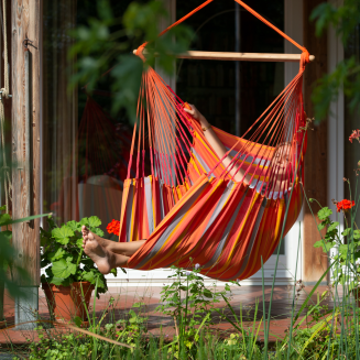  La Siesta Domingo toucan kingsize hammock chair - 3