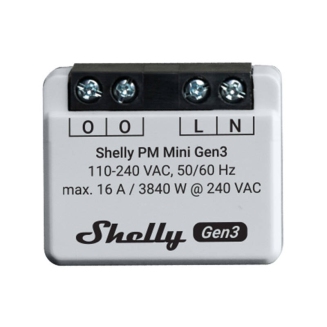 Sterownik SHELLY PM Mini Gen3 Wi-Fi/Bluetooth 2szt - 2