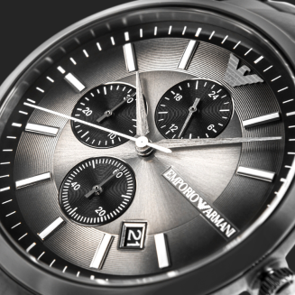 Zegarek Męski EMPORIO ARMANI Renato AR11531 + BOX - 4