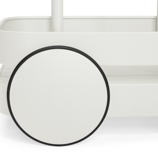  Fatboy Jolly Trolley Light Gray bar table - 5