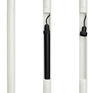  Fatboy Jolly Trolley Light Gray bar table - 6