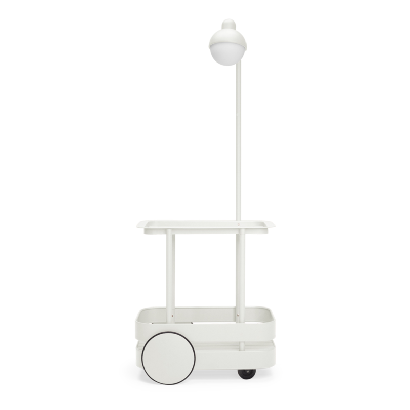  Fatboy Jolly Trolley Light Gray bar table