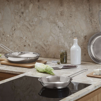  Frying pan Eva Solo Honeycomb Stainless steel Ø24 cm - 5