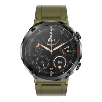Smartwatch Gravity GT21-7 + Czarny Pasek Silikonowy - 4