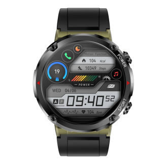 Smartwatch Gravity GT21-7 + Czarny Pasek Silikonowy - 5