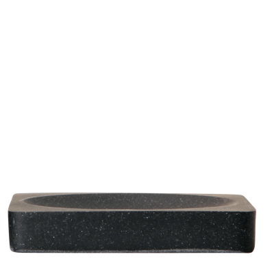  Sorema Rock black soap dish