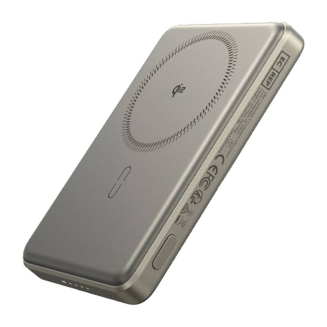 Powerbank ESR Qi2 MagSlim 5000mAh (piaskowy) - 2