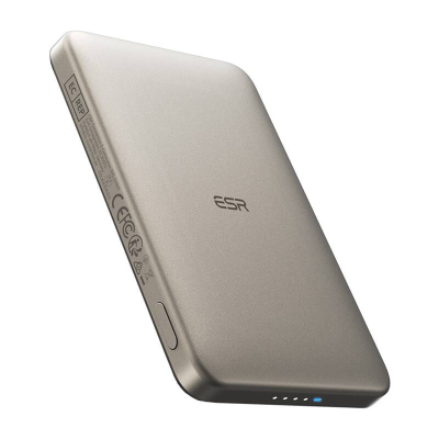 Powerbank ESR Qi2 MagSlim 5000mAh (piaskowy)
