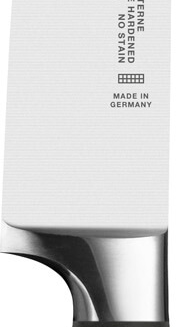  Set of 4 knives in a Zwilling Four Star bamboo block - 4