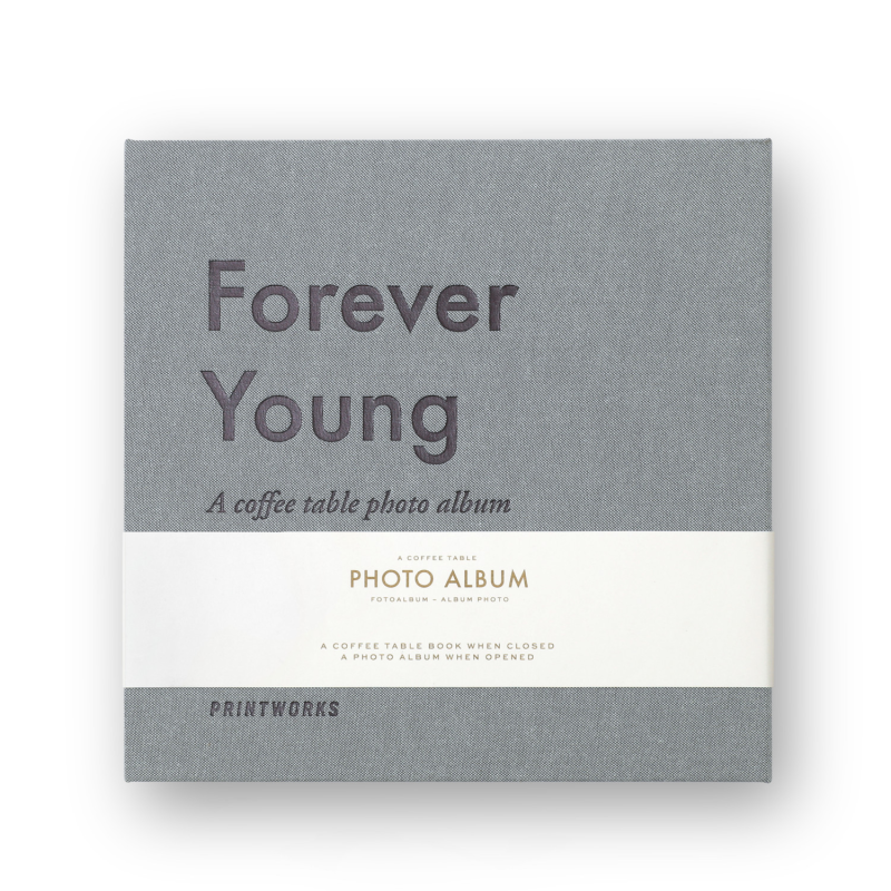 Fotoalbum - Forever Young S | PRINTWORKS