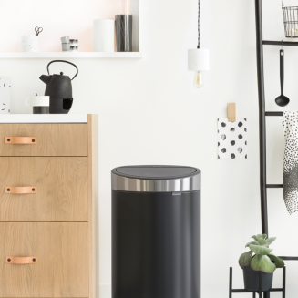  Brabantia Touch Bin New 40l, matt black - 5