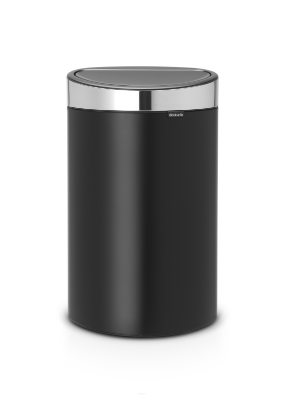  Brabantia Touch Bin New 40l, matt black