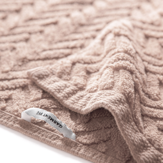 Ręcznik Sorema Chevron Nude - 4