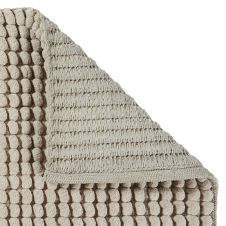  Aquanova Axel linen bathroom rug 60x100 cm - 5