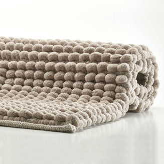  Aquanova Axel linen bathroom rug 60x100 cm - 4