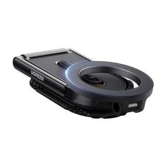 Uchwyt magnetyczny samochodowy na deskę rozdzielczą Ugreen LP924, obrotowy (czarny) - 2