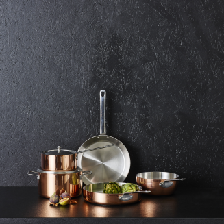 Sauteuse Scanpan Maitre D' Copper Induction 20 cm - 6