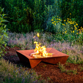  Keilbach Fluxus garden fireplace with grill - 6