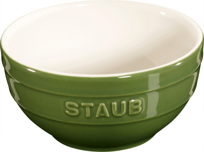  Staub round bowl - 12 cm, green
