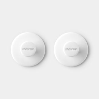Towel hooks, 2 pcs. Brabantia ReNew White - 3