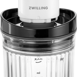  Zwilling Enfinigy blender bottle with vacuum lid - Black, 550 ml - 2