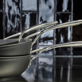  Demeyere Alu Pro deep titanium frying pan 5 - 28 cm - 5