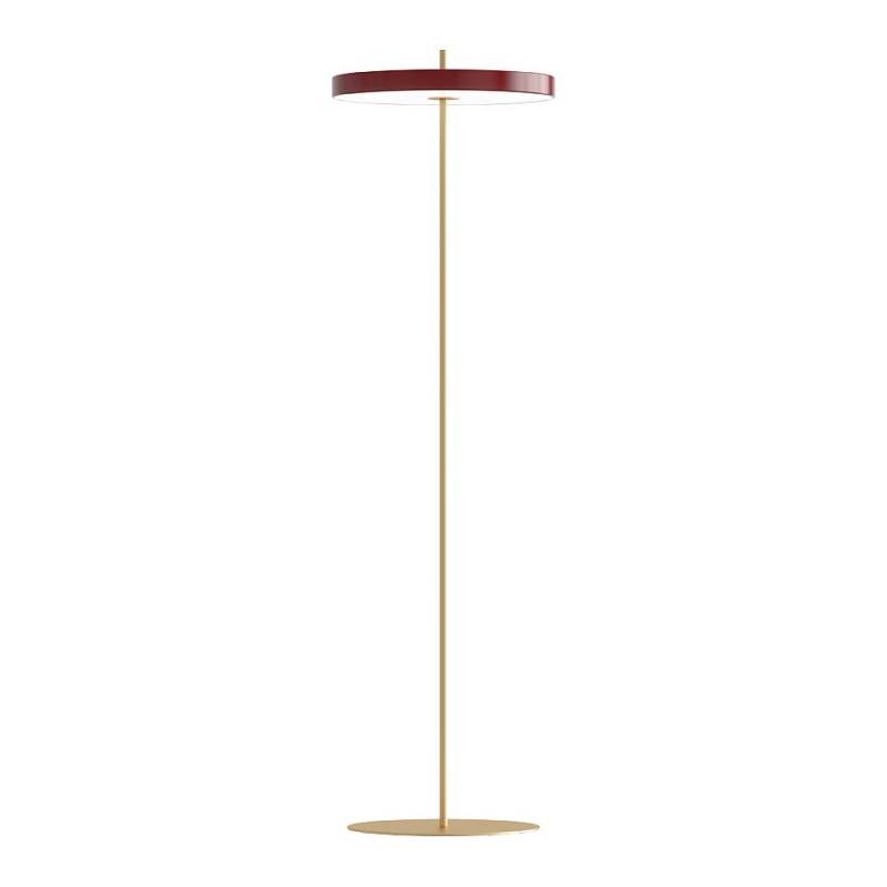  Lamp Umage Asteria Floor Ruby
