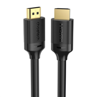 Kabel 8K HDMI to HDMI Choetech XHH-TP20 2m (czarny) - 2