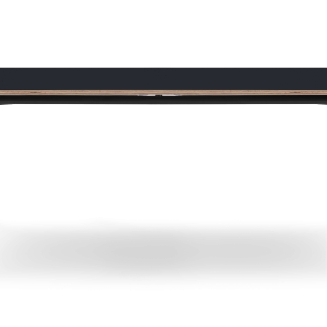  Eva Solo Taffel Black Table 90x200/320 cm - 9