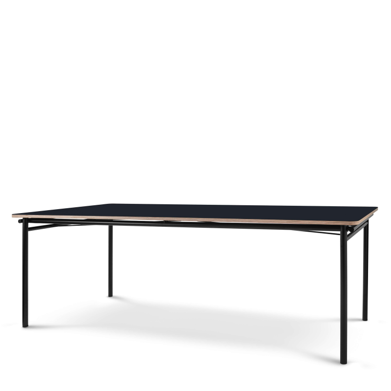  Eva Solo Taffel Black Table 90x200/320 cm