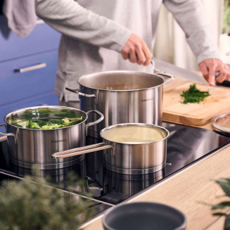 Zestaw 5 garnków Henckels by Zwilling Pulse - 12