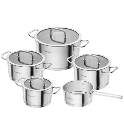 Zestaw 5 garnków Henckels by Zwilling Pulse